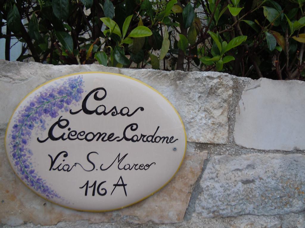 Casa Ciccone Cardone Vila Locorotondo Exterior foto